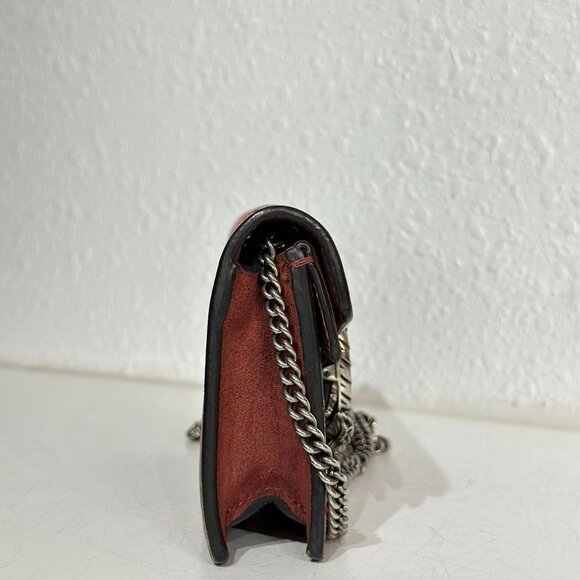 Gucci GG Logo Supreme Dionysus Super Mini Shoulder Bag Crossbody - Picture 4 of 9